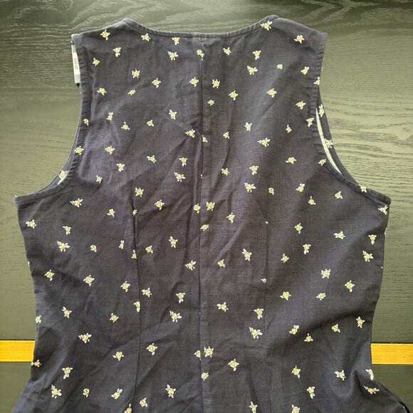 Universal Thread Navy Mini Fit and Flare Dress Size Small NWT - Picture 7 of 9